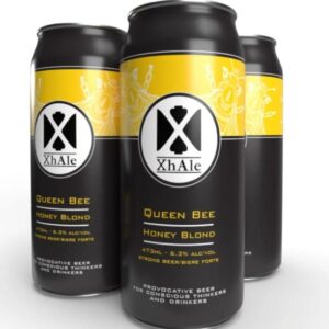 XhAle Brewing Queen Bee Honey Blond 4 Pack Cans