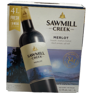 Sawmill Creek Merlot 4 L Bag in Box