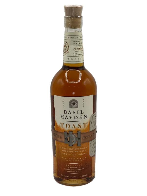 Basil Hayden Toast Kentucky Straight Bourbon 750 Ml