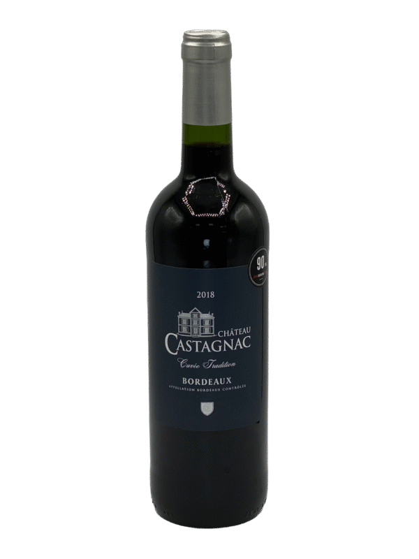 Château Castagnac Cuvée Tradition Bordeaux 2018 750 Ml