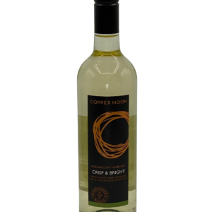 Copper Moon Moonlight Harvest Crisp & Bright White NV 750 mL