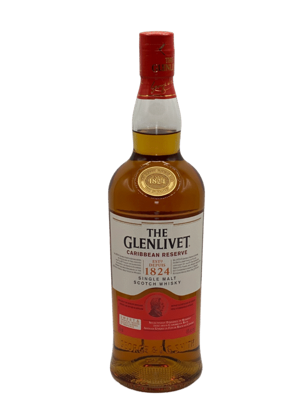 The Glenlivet Caribbean Reserve Single Malt Scotch 750 Ml