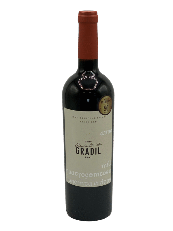 Quinta Do Gradil Red 1492 2018 750 Ml