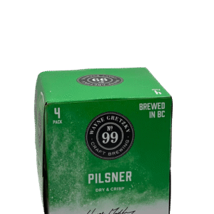 Wayne Gretzky Pilsner 4 Pack Cans