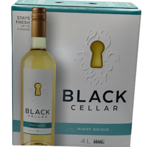 Black Cellar Pinot Grigio 4 L Bag in Box