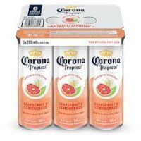 Corona Tropical Grapefruit and Lemongrass