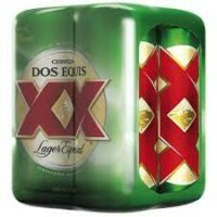 Dos Equis Lager 4 Pack Cans