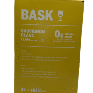 Bask Sauvignon Blanc 3 L Bag in Box
