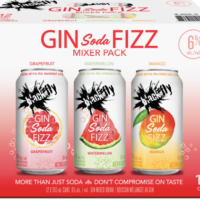 Black Fly Gin Fizz Mixer 12 Pack Cans