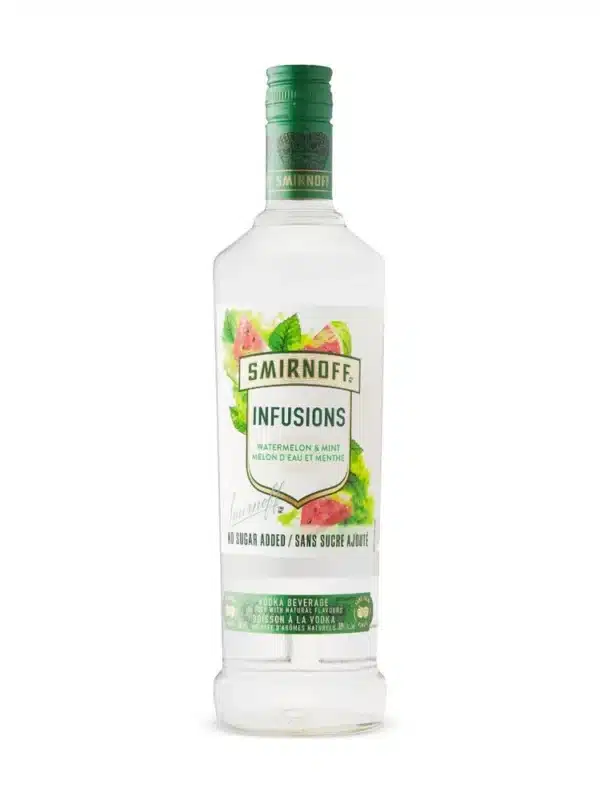 Smirnoff Infusions Watermelon And Mint