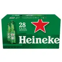 Heineken Lager 28 Pack Bottles
