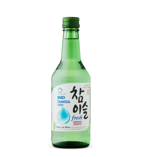 Chamisul Fresh Soju Jinro 17% - 1