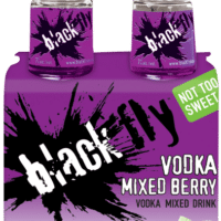 Black Fly Vodka Mixed Berry