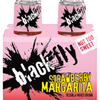 Black Fly Tequila Strawberry Margarita