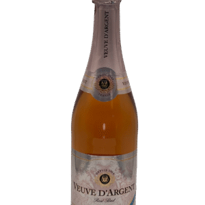 Veuve D'Argent Brut Rosé NV 750 mL