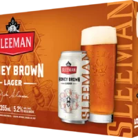 Sleeman Honey Brown 15 Pack Cans