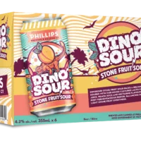 Phillips Dinosour Stone Fruit Sour Ale