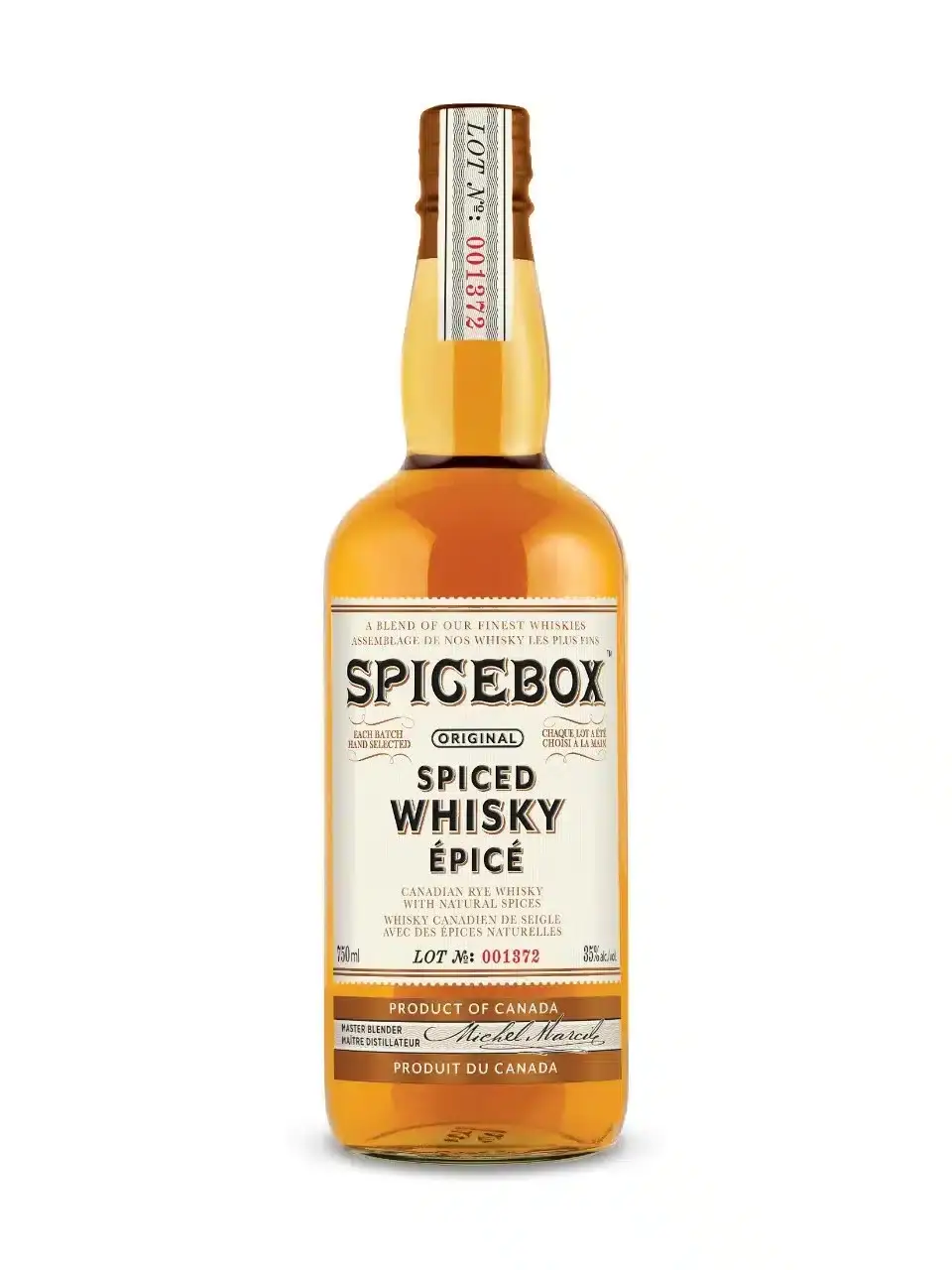 SPICEBOX CANADIAN SPICED WHISKY - Available at South Park Liquor