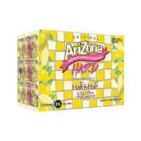 Arizona Hard Half and Half Iced Tea Lemonade 12 Pack Cans
