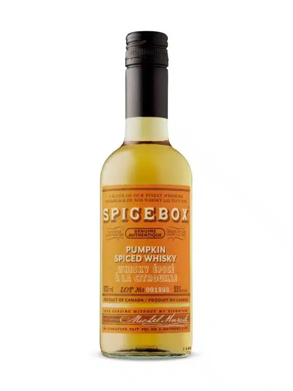 Spicebox Pumpkin Canadian Spiced Whisky - 1