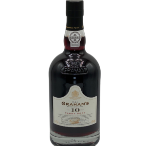 W. & J. Graham's 10 Year Old Tawny Port 750 mL