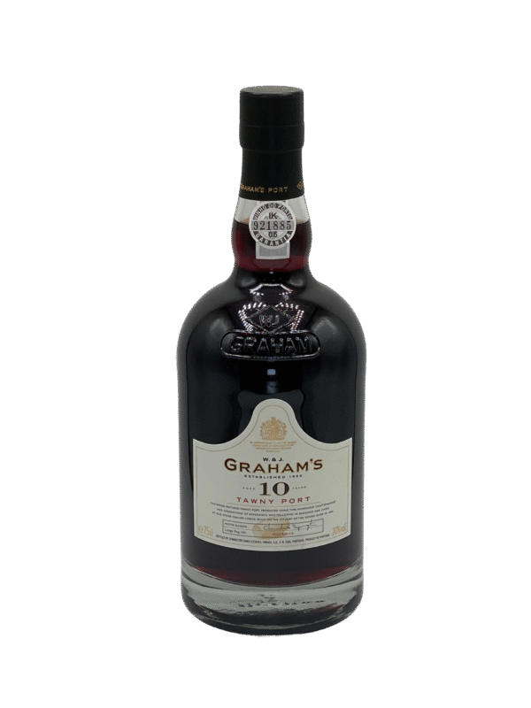 W. & J. Graham's 10 Year Old Tawny Port 750 mL