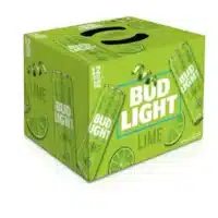 Bud Light Lime 12 Pack Cans