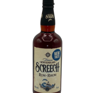 Newfoundland Screech Rum 750 mL
