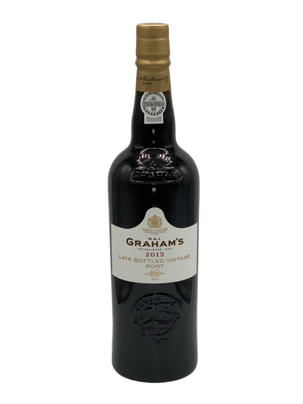 W. & J. Graham's Late Bottled Vintage Port 2015 750 mL