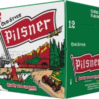 Old Style Pilsner 12 Pack Bottles