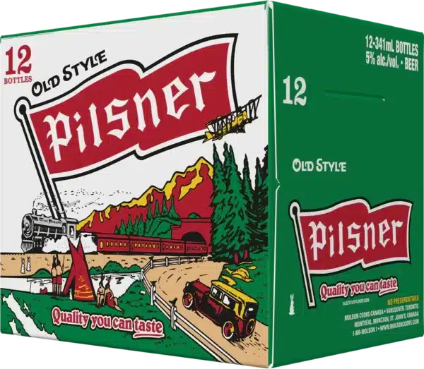 Old Style Pilsner 12 Pack Bottles