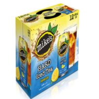 Mike's Hard Iced Tea Lemon 12 Pack