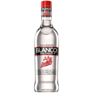 Aguardiente Blanco Del Valle Sin Azucar 750 mL