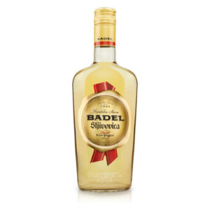 Badel Hrvatska Stara Sljivovica Plum Brandy 750 mL
