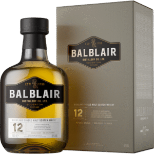 Balblair 12 Year Old Highland Single Malt Scotch Whisky 750 mL