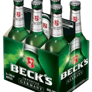 Beck's Lager 6 Pack Bottles