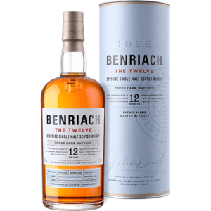 Benriach 12 Year Old Single Malt Scotch Whisky 750 mL
