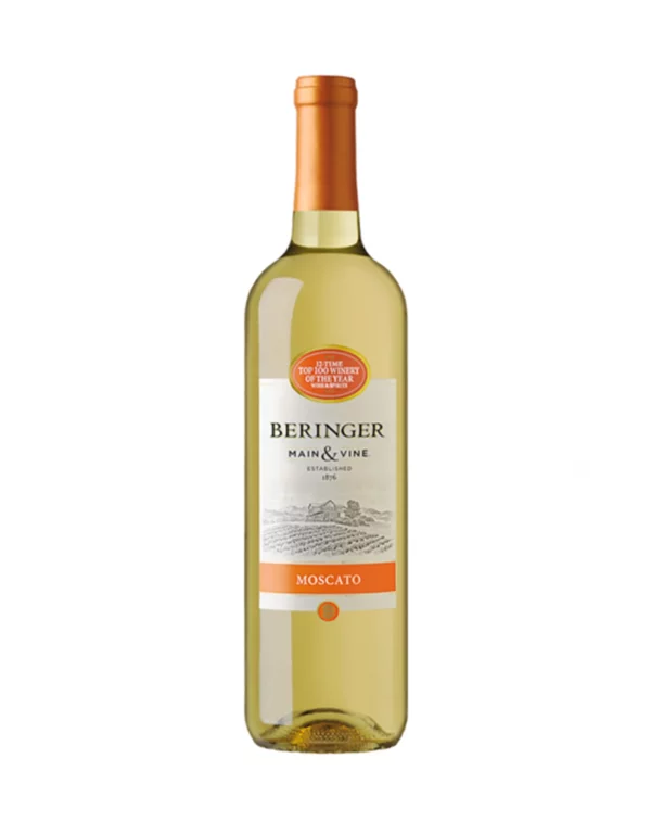 Beringer Main & Vine Moscato 750 mL