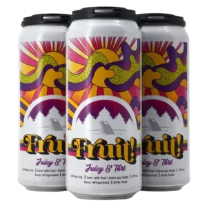 Blindman Brewing Fruit Juicy And Tart 4 Pack Cans