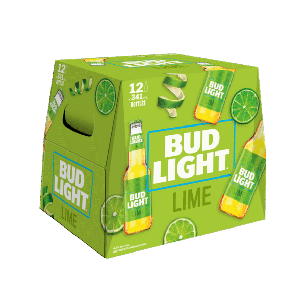 Bud Light Lime 12 Pack Bottles