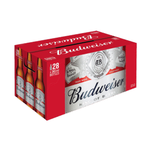 Budweiser 28 Pack Bottles