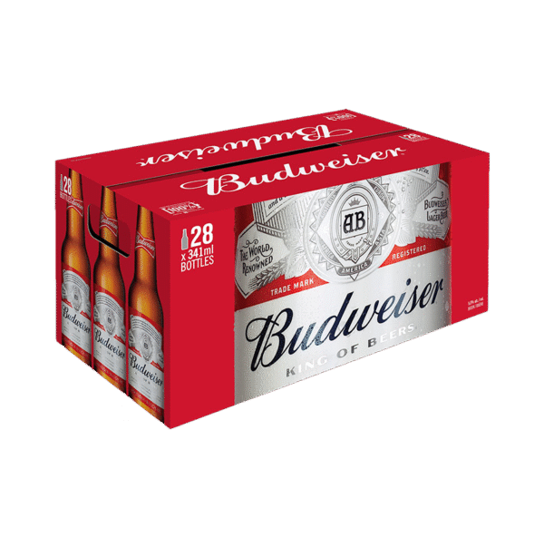 Budweiser 28 Pack Bottles