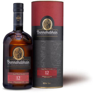 Bunnahabhain 12-Year-Old Islay Single Malt Scotch Whisky 750 mL