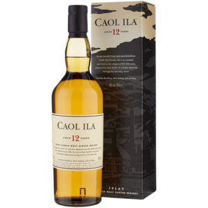 Caol Ila 12 Year Old Islay Single Malt Scotch Whisky 750 mL