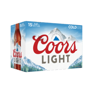 Coors Light 15 Pack Bottles