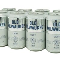 Old Milwaukee Light 8 Pack Cans