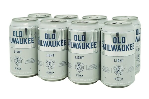 Old Milwaukee Light 8 Pack Cans