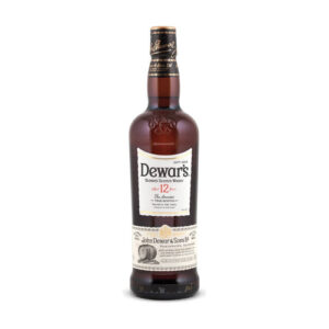 Dewars 12 Year Old Blended Whisky 750 mL