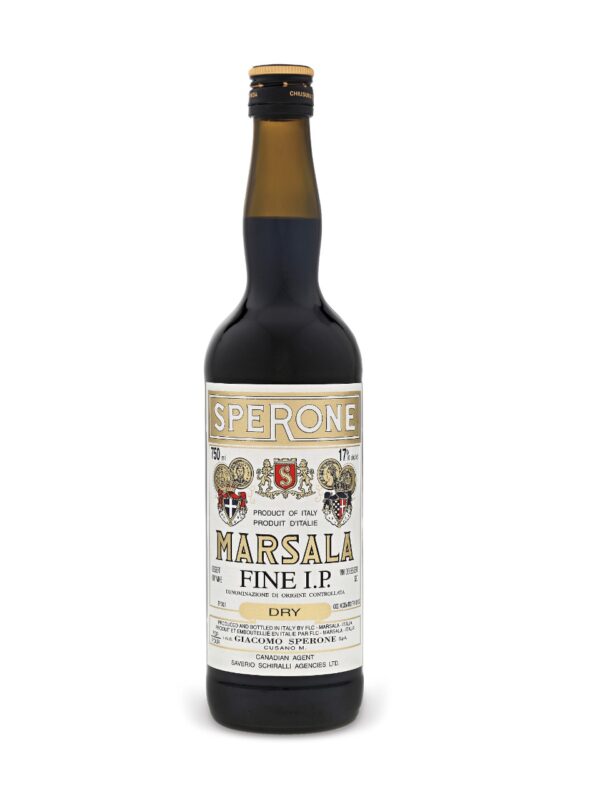 Giacomo Sperone Marsala Fine I.P. Dry 750 mL