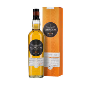 Glengoyne 10 Year Old Single Highland Malt Scotch Whisky 750 mL